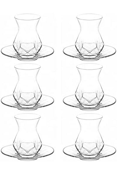 LAV - ALYA 12PC TEA SET W/SAUCER