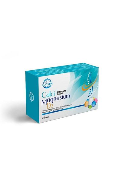 Acvison Calcimagnesium D3 30 Tablets
