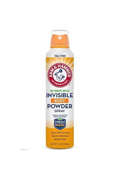 Arm&Hammer بخاخ مزيل العرق بودرة الجسم غير المرئية من آرم آند هامر - 198 غرام