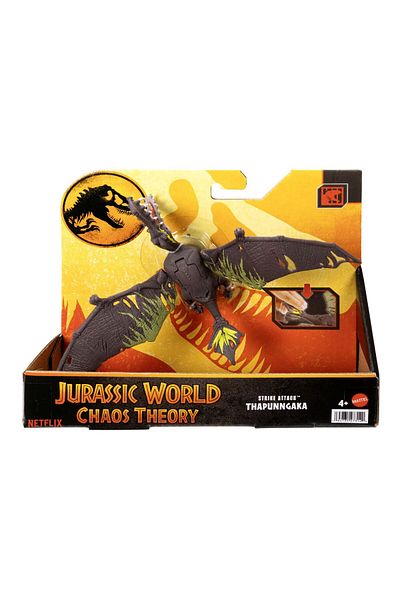 mattel Jurassic World Chaos Theory Strike Attack Thapungaka Dinosaur