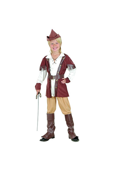 KidMania Costum Robin Hood KidMania® pentru baieti 5-7 ani 110-122 cm
