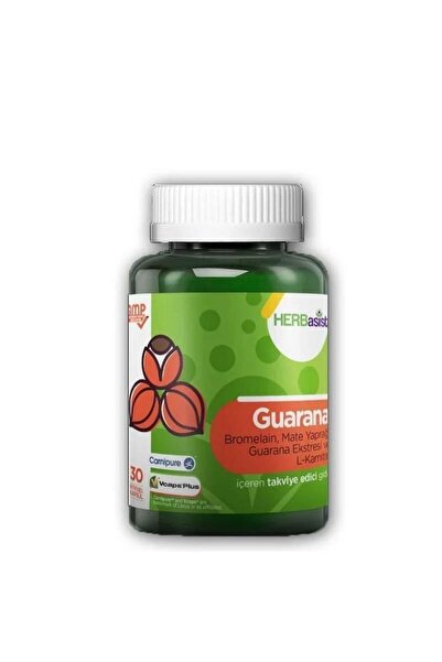 HERBasist Guarana 30 Kapsül