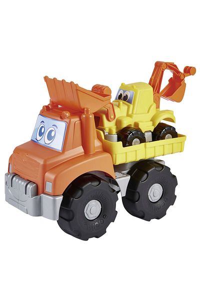 Simba Ecoiffier Dump Truck With Excavator 38 Cm
