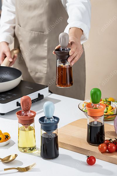 CMT 🖌️   Brush Oil Pot with Chamber