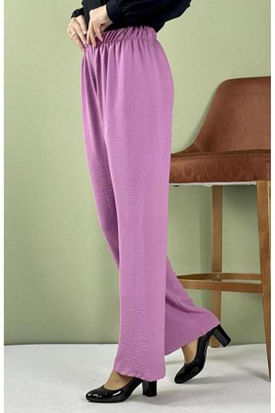DoDe Flora Pantaloni Aerobin pentru femei cu picioare largi - 107