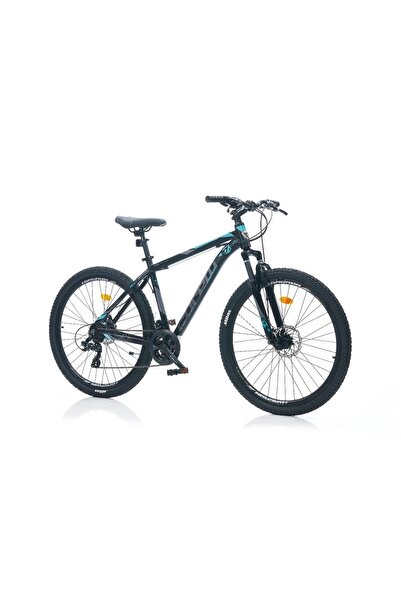 Corelli CORELLİ FELİX 2.0 ERKEK DAĞ BİSİKLETİ 330H MD 26 JANT 24 VİTES SİYAH TURKUAZ GRİ