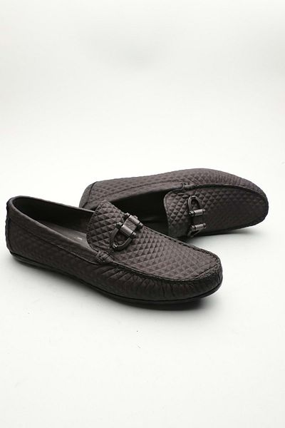 Gondol Loafer clasic pentru bărbați din piele naturală negru 40 ttx. 601169
