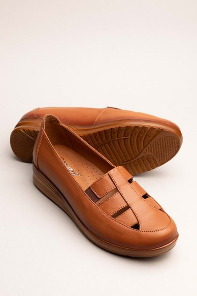 Gondol Pantofi de damă din piele naturală cu talpă anatomică pyt.1207