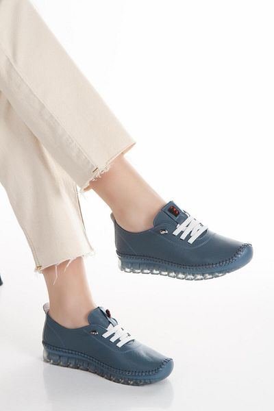 Windy Shoes Încălțăminte casual din piele naturală de sezon nou pentru femei
