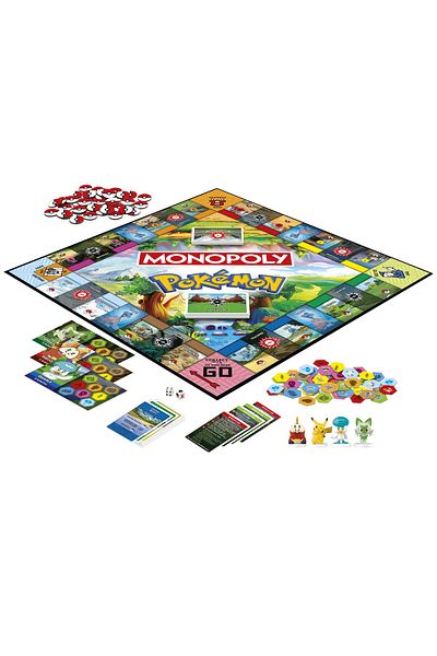 Hasbro Monopoly Joc Monopoly Pokemon