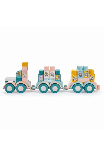 Simba Ecoiffier train with animals