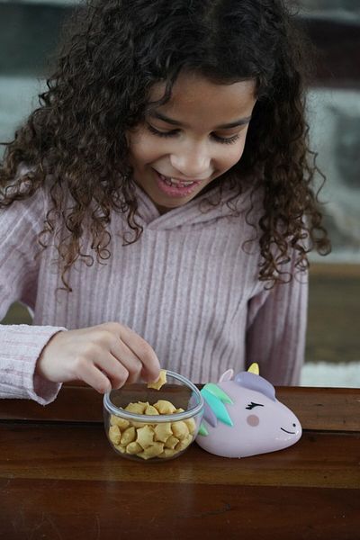 Melii BABY FOOD CONTAINER, MELII, UNICORN MODEL