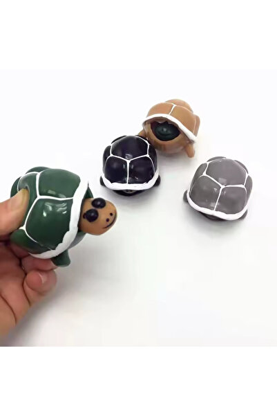 Frequently Drop Cute Turtle Toy Stress Toy Keychain 1pc