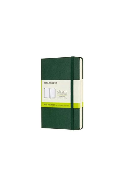 Moleskine المجموعة الكلاسيكية غير المبطنة 13x21 سم 240 ورقة غلاف صلب المفكرة