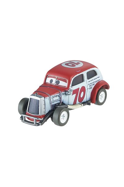 mattel Cars3 metal car character Duke Coulters