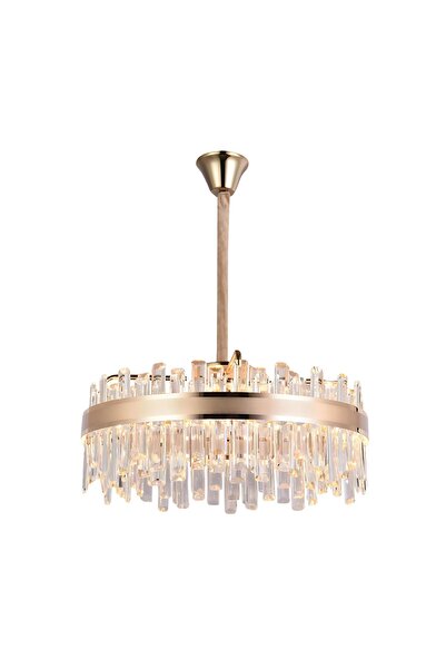 Bahar Aydınlatma Remulo Rose Gold Avize