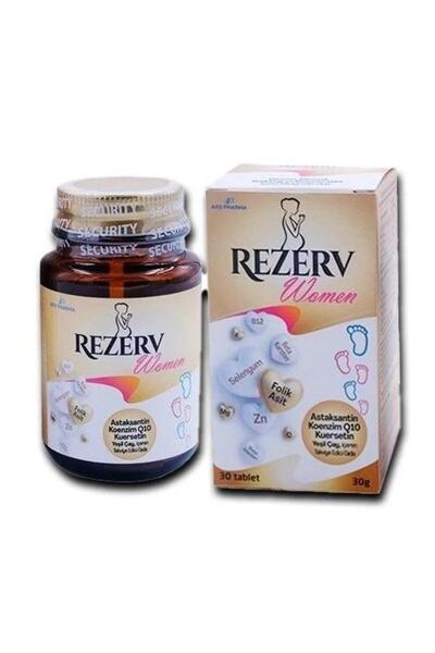 Ars Pharma Rezerv Women 30 Tablet