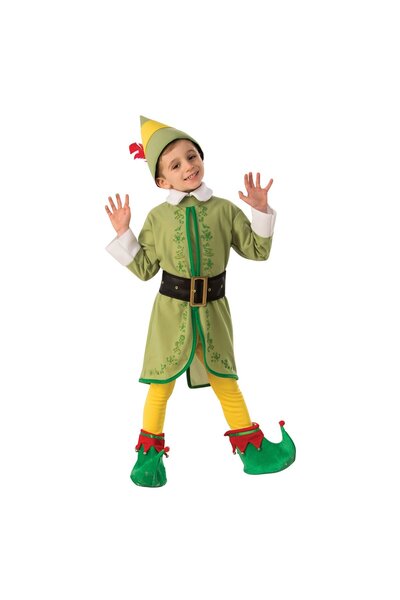 KidMania Costum elf Buddy KidMania® pentru copii - Buddy The Elf 3-4 ani 98-1...