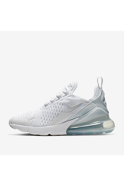 Nike Air Max 270 Kids White Sports Shoes