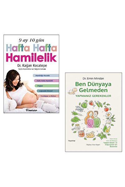 İnkılap Kitabevi 9 Ay 10 Gün Hafta Hafta Hamilelik & Ben Dünyaya Gelmeden Yapmanız Gerekenler
