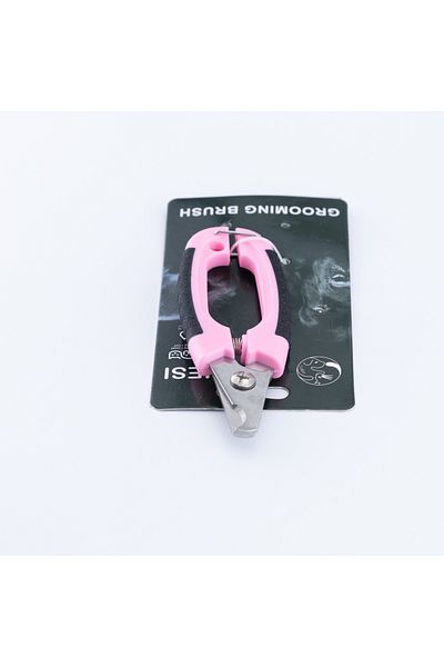 Bimotif Cat dog, pet nail clippers, pink