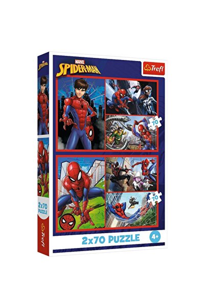 Trefl Puzzle 2x70 Marvel Spider-man The Adventures Of Spider-man
