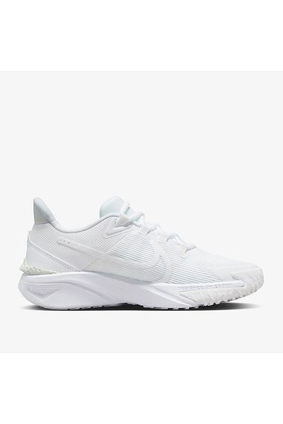 Nike Star Runner 4 (Gs) Children's White Running Shoes