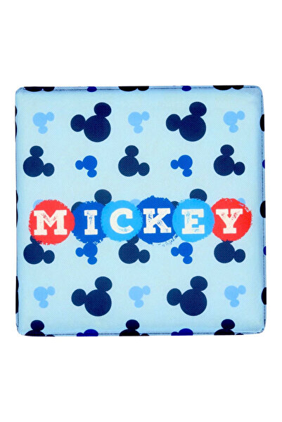 Mickey Mouse Folding Stool with Storage Space, Box Type, Multicolor, Max 80 kg, 30x30x30 cm, Mickey Mouse