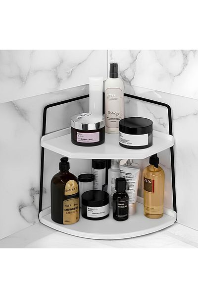Okay Decorative Wooden Organizer |   Stainless Steel Organizer – Kitchen, Bathroom, Living Room, Study Desk