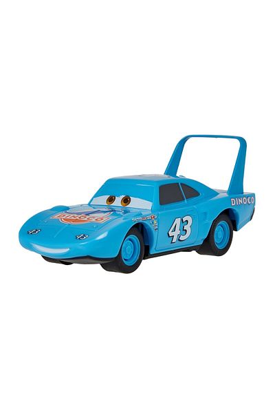 mattel Cars Masinuta Cu Sistem Pullback Dinoco Scara 1:43