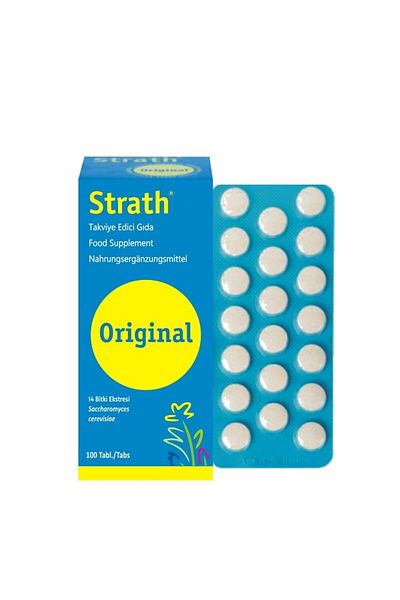 Strath Original 100 Tablets