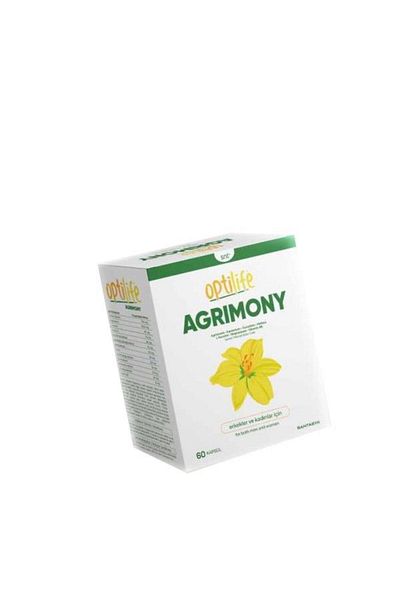 SANTASYA Optilife Agrimony 60 Capsules