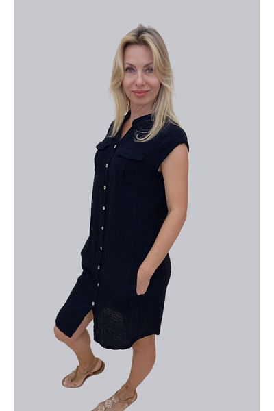 bomull textıle Dress