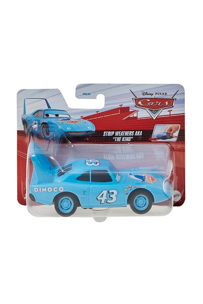 mattel Cars Masinuta Cu Sistem Pullback Dinoco Scara 1:43