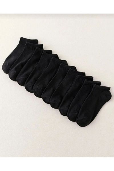 Fresh Κάλτσες 10 Pack Plain Basic Booties Κάλτσες