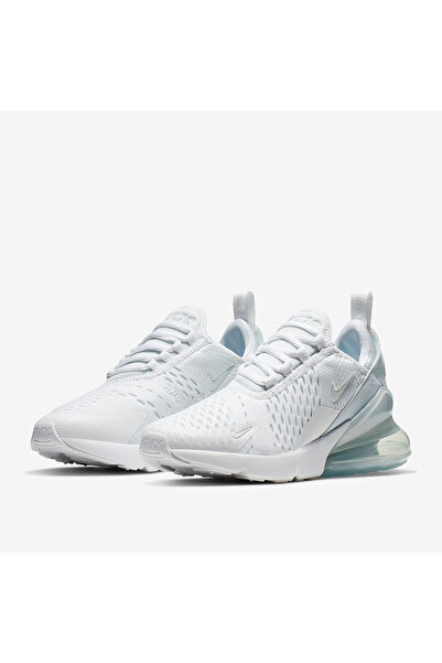 Nike Air Max 270 Kids White Sports Shoes