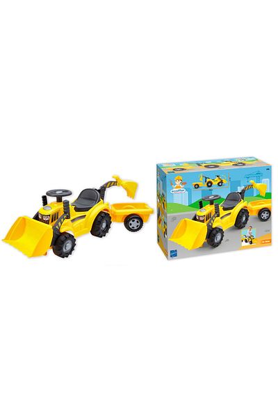 Simba Ecoiffier excavator cu remorca