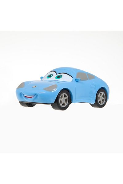 mattel Cars Masinuta Cu Sistem Pullback Sally Scara 1:43