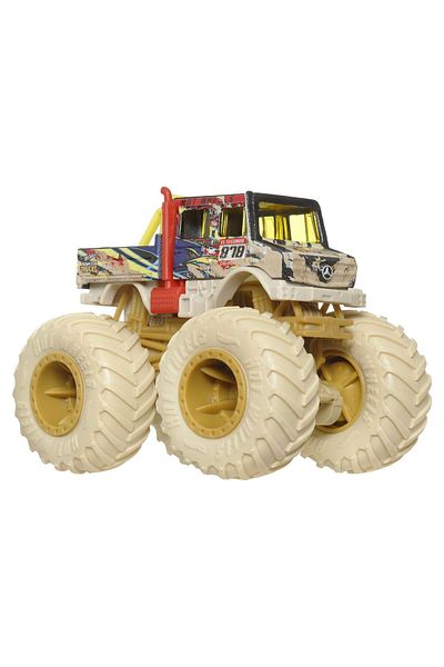 mattel Hot Wheels Monster Truck Masinuta Unimog Scara 1:64