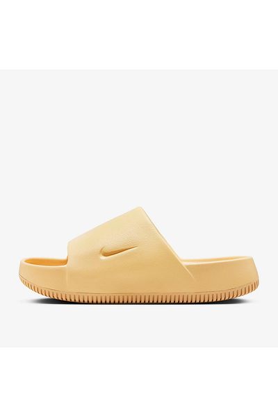 Nike Calm Slide Damen-Hausschuhe in Beige
