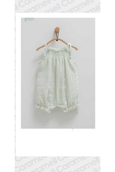 Caramell Little Girl Rope Sling Jumpsuit 1661