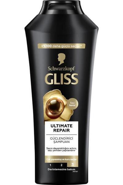 Gliss Onarıcı ve Besleyici Şampuan Seti: Oil Nutritive & Ultimate Repair