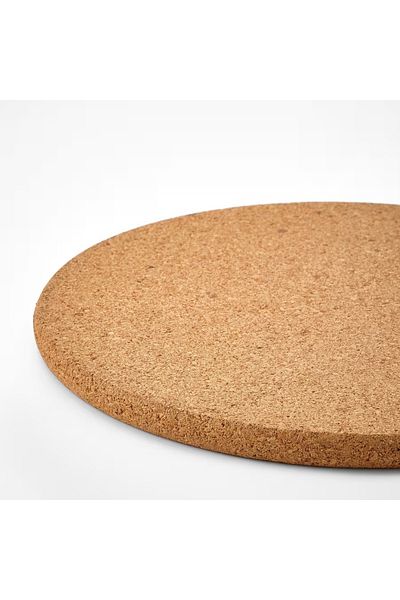 IKEA Pot base, heat-insulating cork, 19 cm