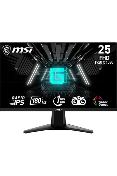 MSI G255F, 1920 x 1080, Black, LCD