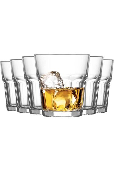 LAV -ARAS GLASS 305cc 6PC ST