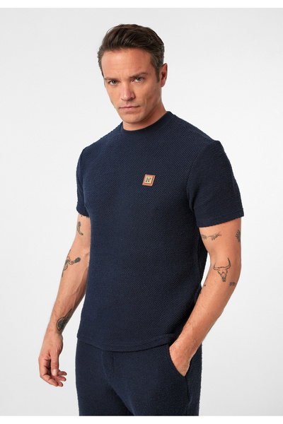 Williot Rodi Men's Regular Fit T-Shirt Shorts 2 Piece Set