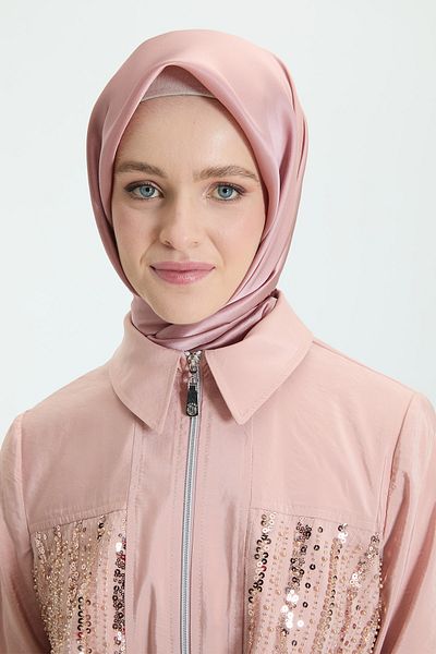 Setrms Solid Color Sura Silk Scarf