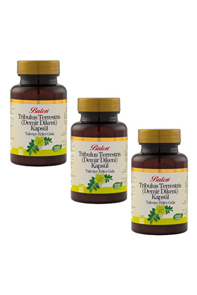 Balen تريبولوس تيريستريس 60 كبسولة 3 قطع