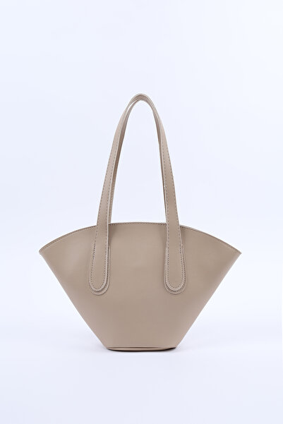 SHAKA Mink Shk124 Faux Leather, Lined, Zippered, Single Compartment Hand, Arm and Shoulder Bag