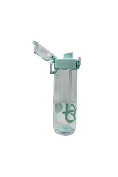 Shotay Mix Dink Water Bottle Tritan Turquoise 680ml